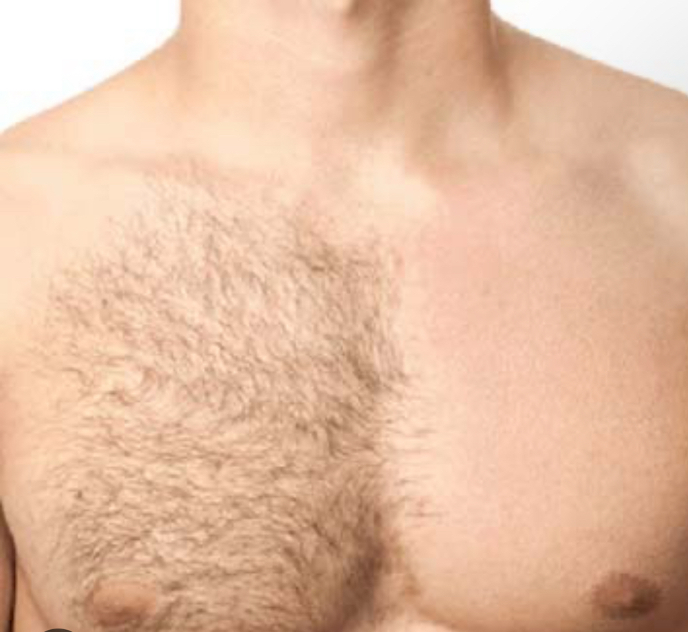 Full Chest Wax