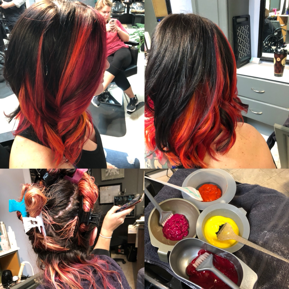 FASHION HAIRCOLOR