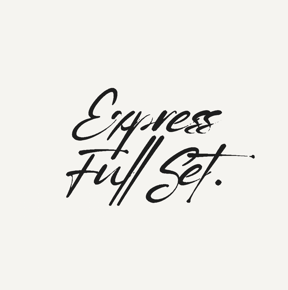 Express Full Set at Silk & Sable Beauty Bar in Scottsdale, AZ