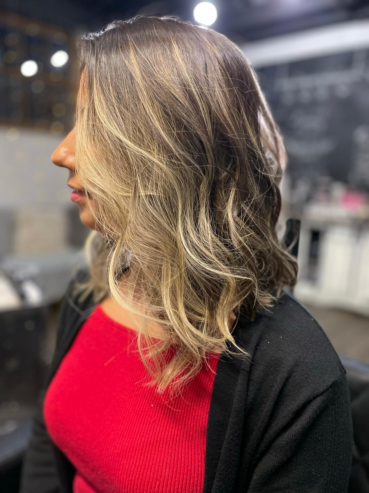 Escova Cabelo Médio
