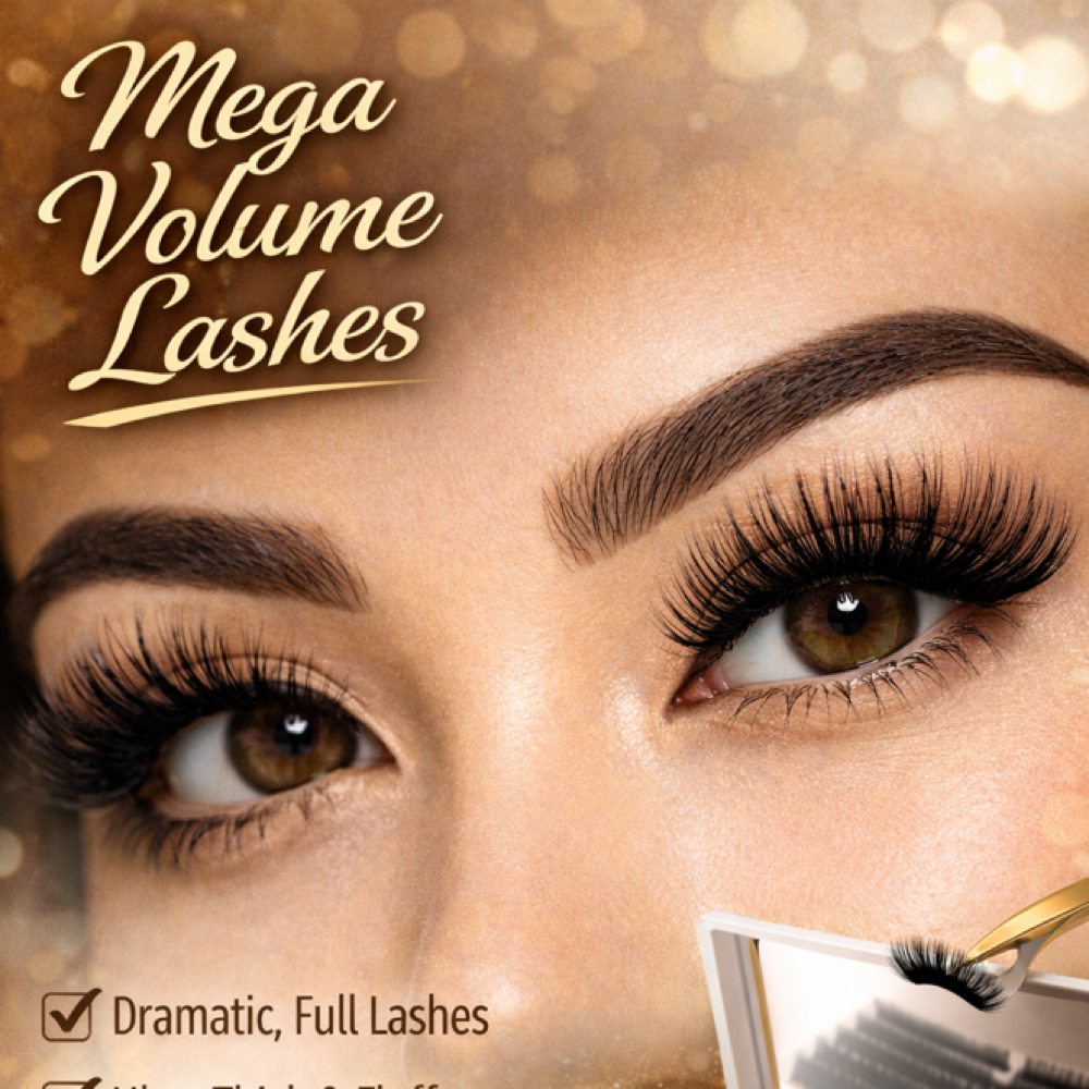 Mega Volumm Lashes at Chi Beauty Lashes & Brows in Los Angeles, CA