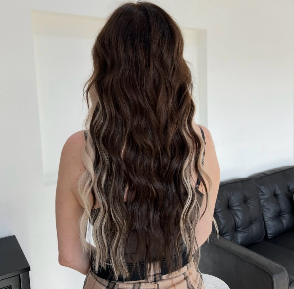 Handtied Weft Move Up