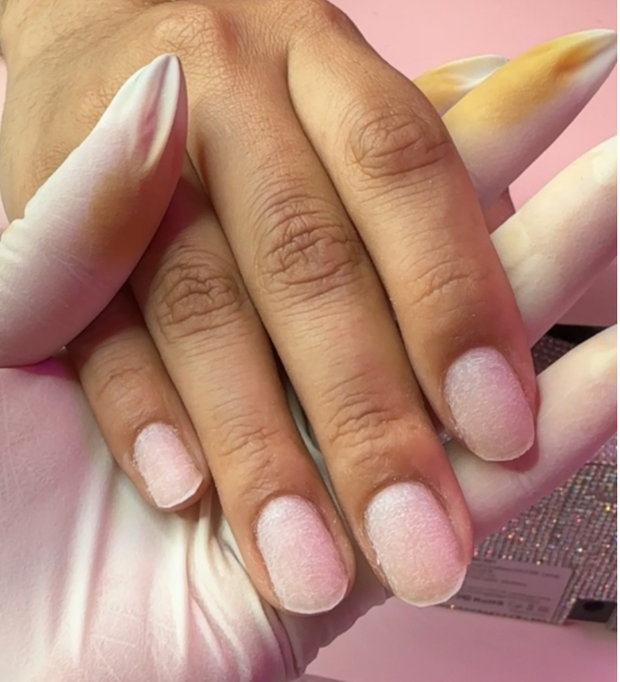 RETIRO DE UÑAS ACRILICAS ✨