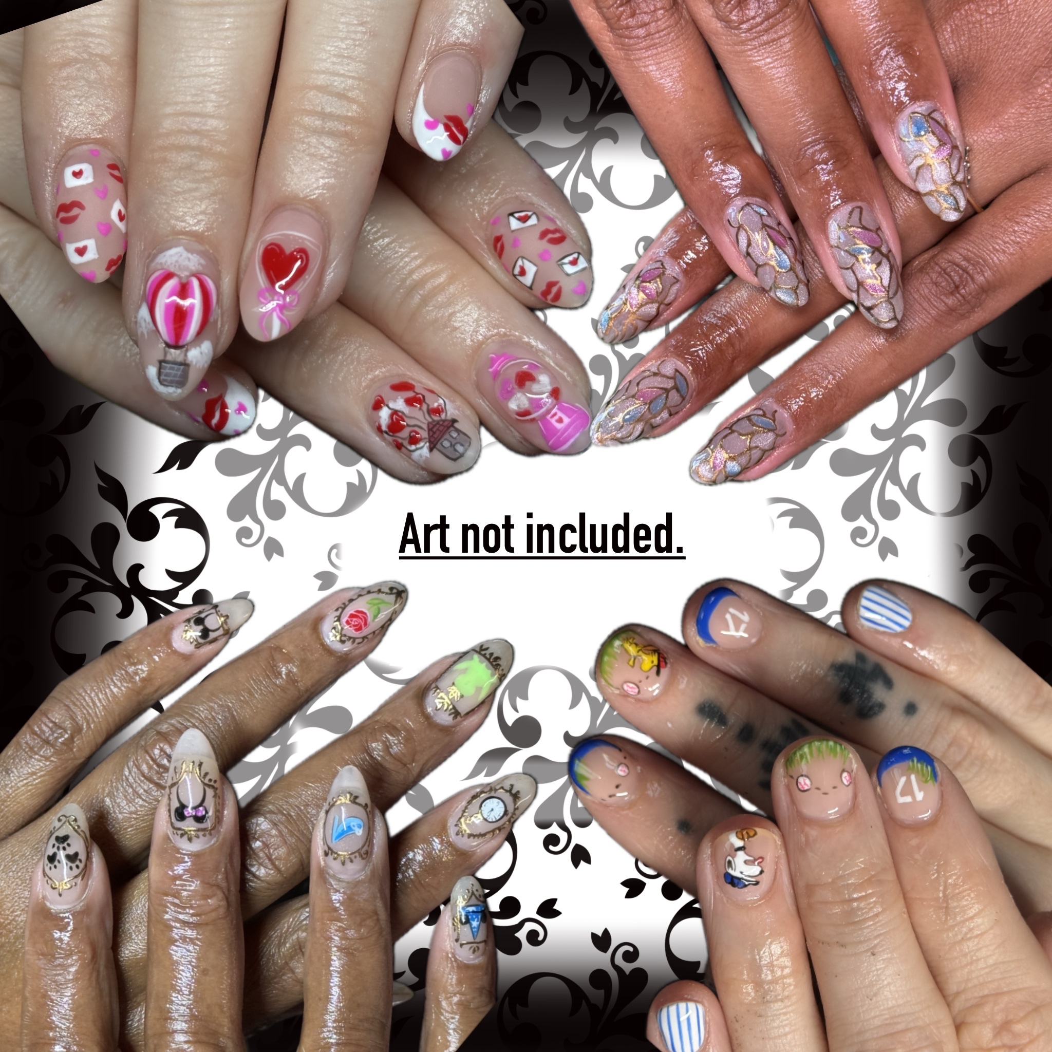 Overlay at Pretty-Nailz in Denver, CO