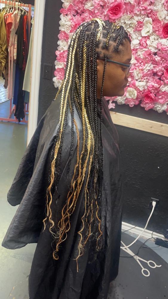 Smedium Goddess Knotless