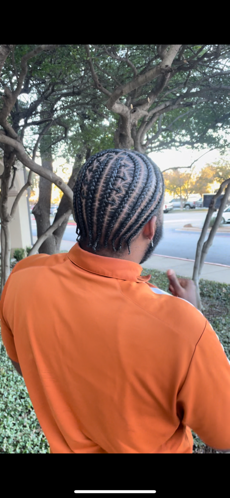 Cornrows On Natural Hair