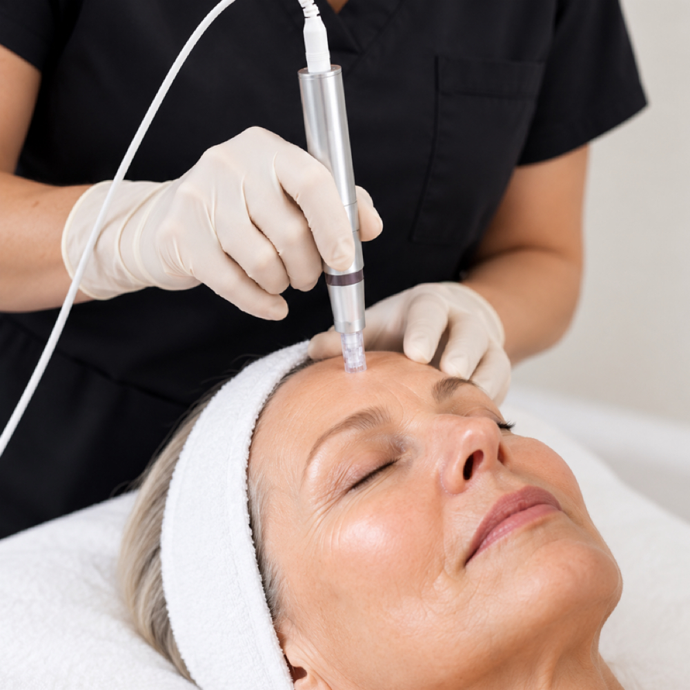 Microneedling at Isle Of Indulgence Spa Inc. in Memphis, TN