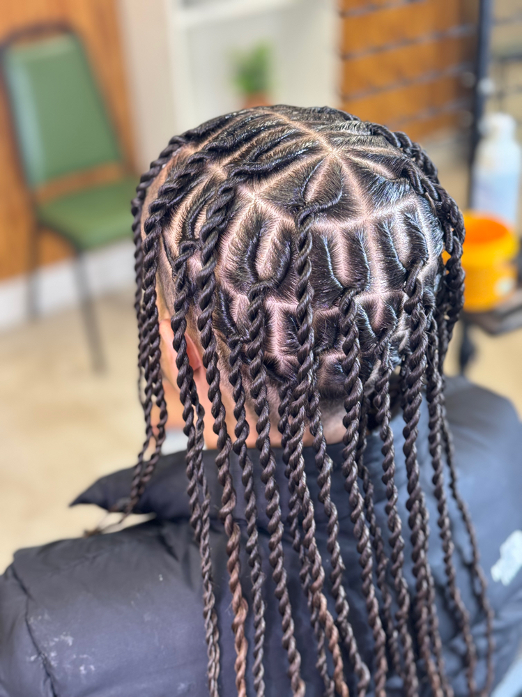 Rope Twist at Hair Cartel in South Bend, IN