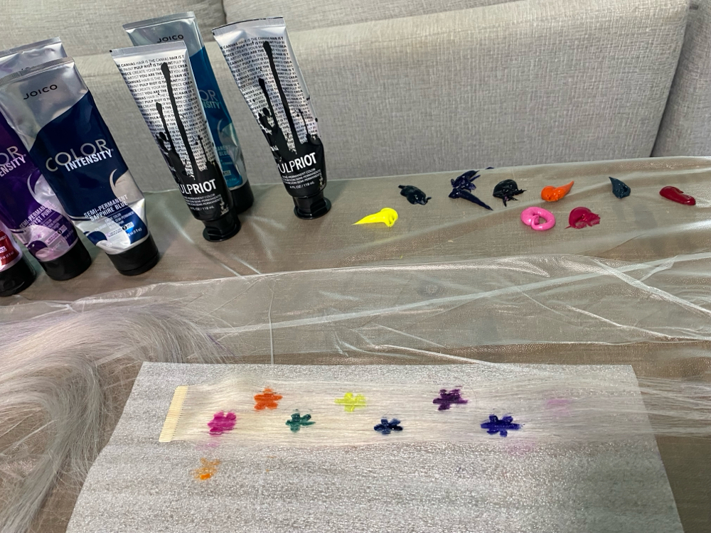 Costume Tape In Extensions