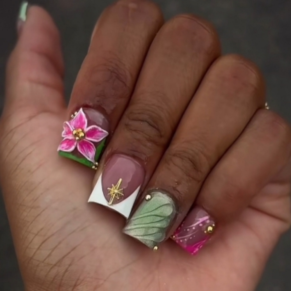 Freestyle - Short at Nail Vibes Only in Desoto, TX
