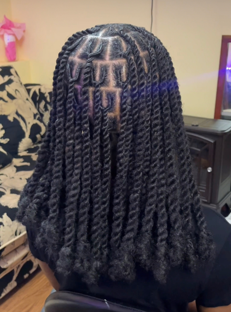 Invisible Locs