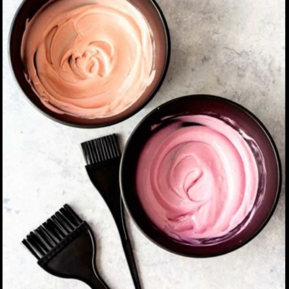 Root Touch Up/Gloss/Blowdry at Le posh salon in Merrimac, MA