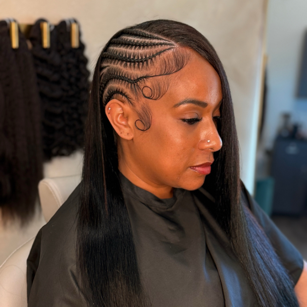 Cassie Quickweave at karina williams hair in Long Beach, CA