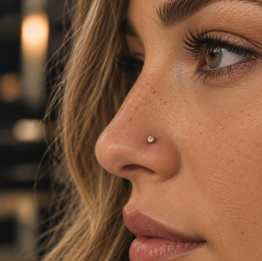 Nostril at Anthem Piercing & Tattoo in North Salt Lake, UT