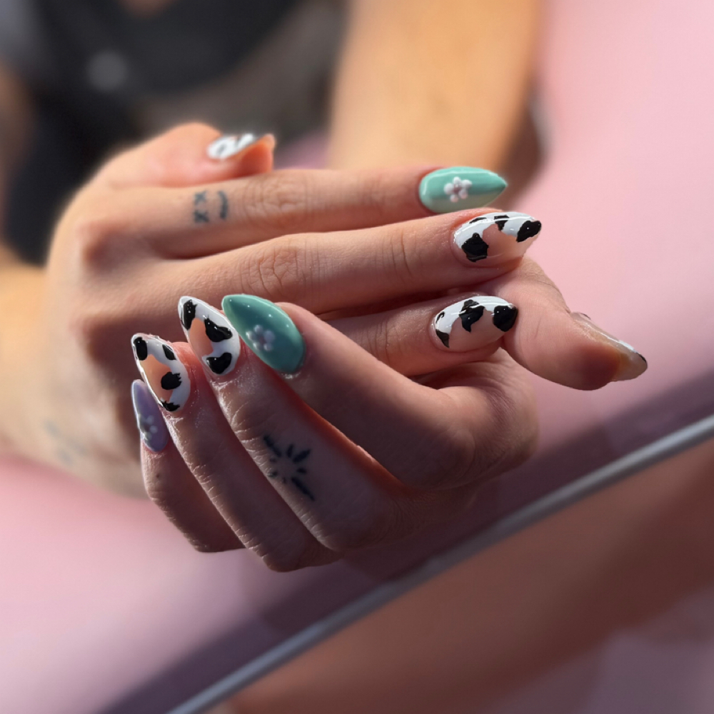 Acrylic Nails at Desert MUAH Studio. in Lancaster, CA