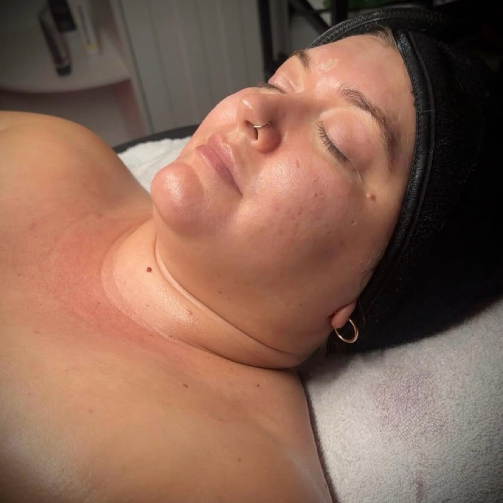 Custom 60 min Facial at Hex & Glow Esthetics in buda, TX