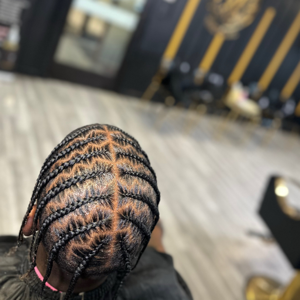 Boys Braids 10 & Under at Transforming Tresses in Milwaukee, WI