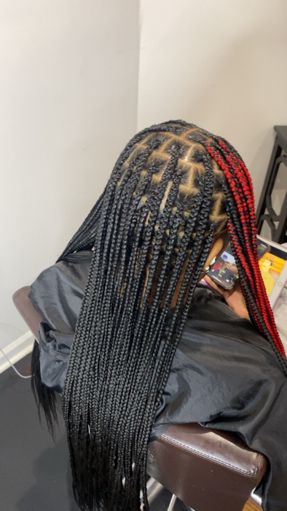 Braid Retouch at KwikStyles Hair Studio in Cordova, TN