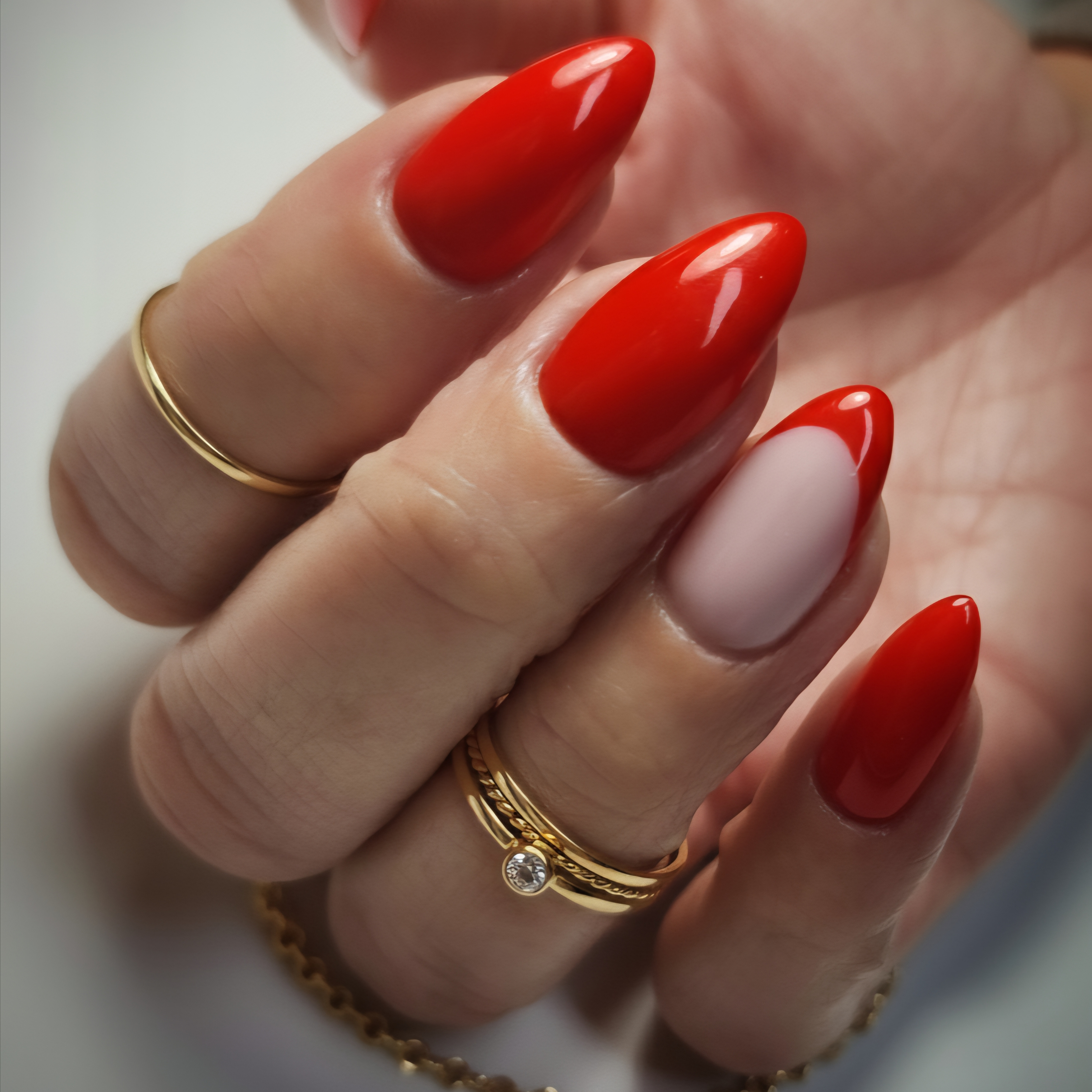 Medium Nail Russian Manicure