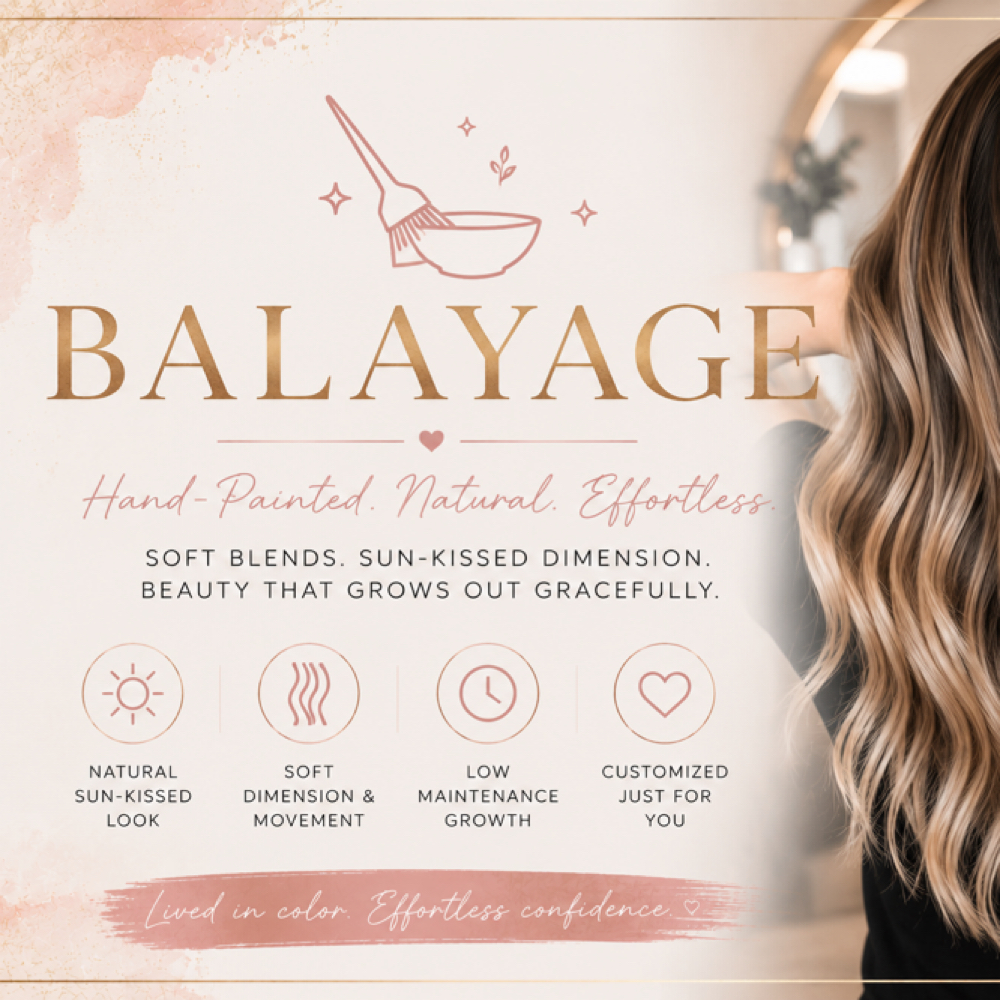 Balayage at Salon 3:23 in Prairie Grove, AR