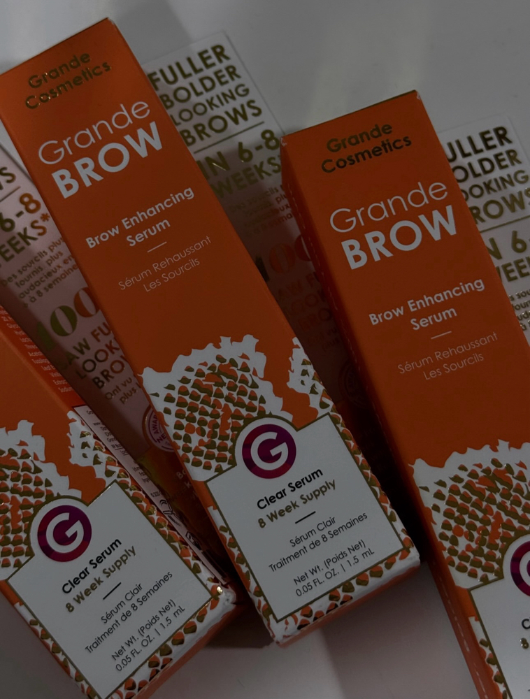 Grande Brows (Hair Growth Serum)
