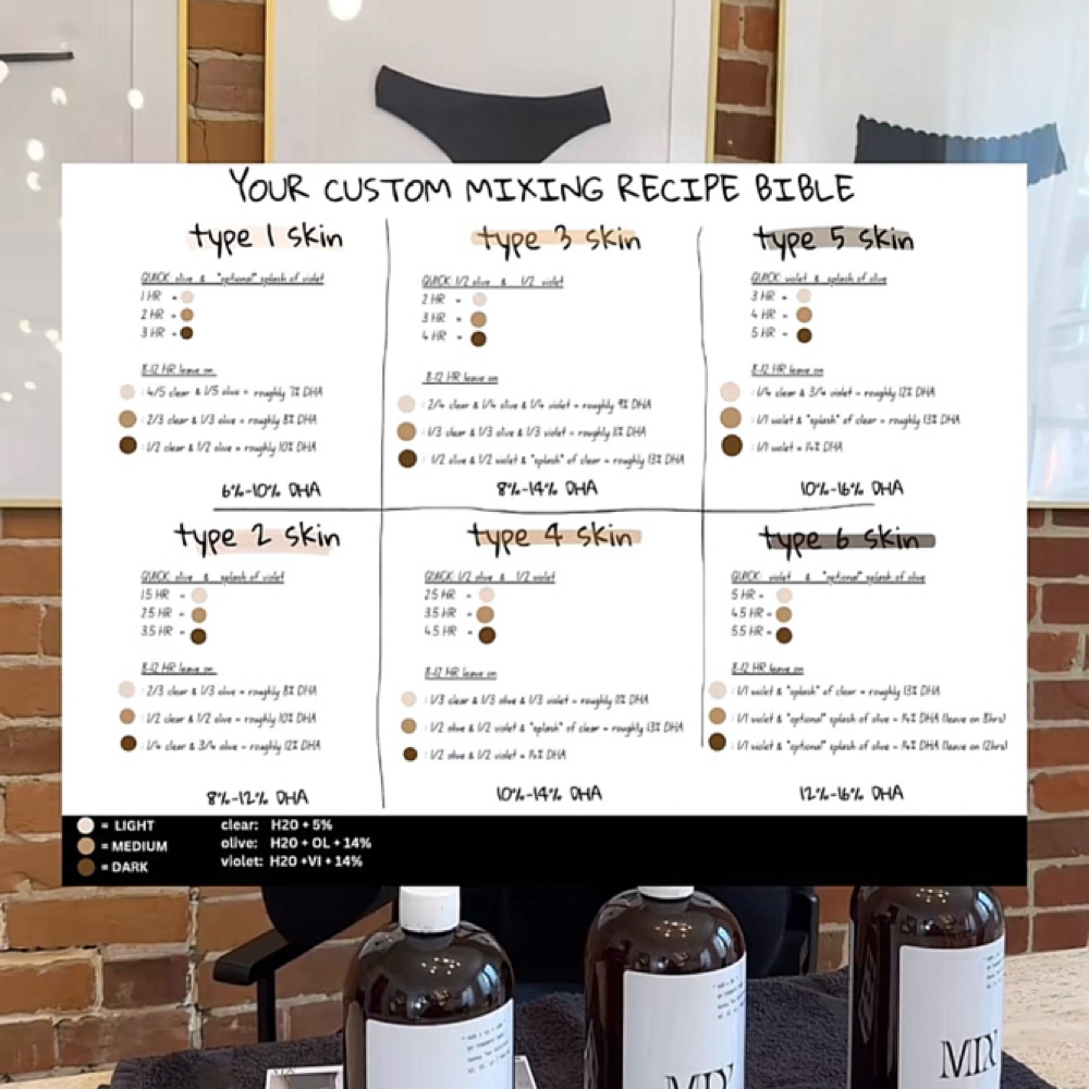 Custom Spray Tan at The Wax’d Beauty LLC in Turlock, CA