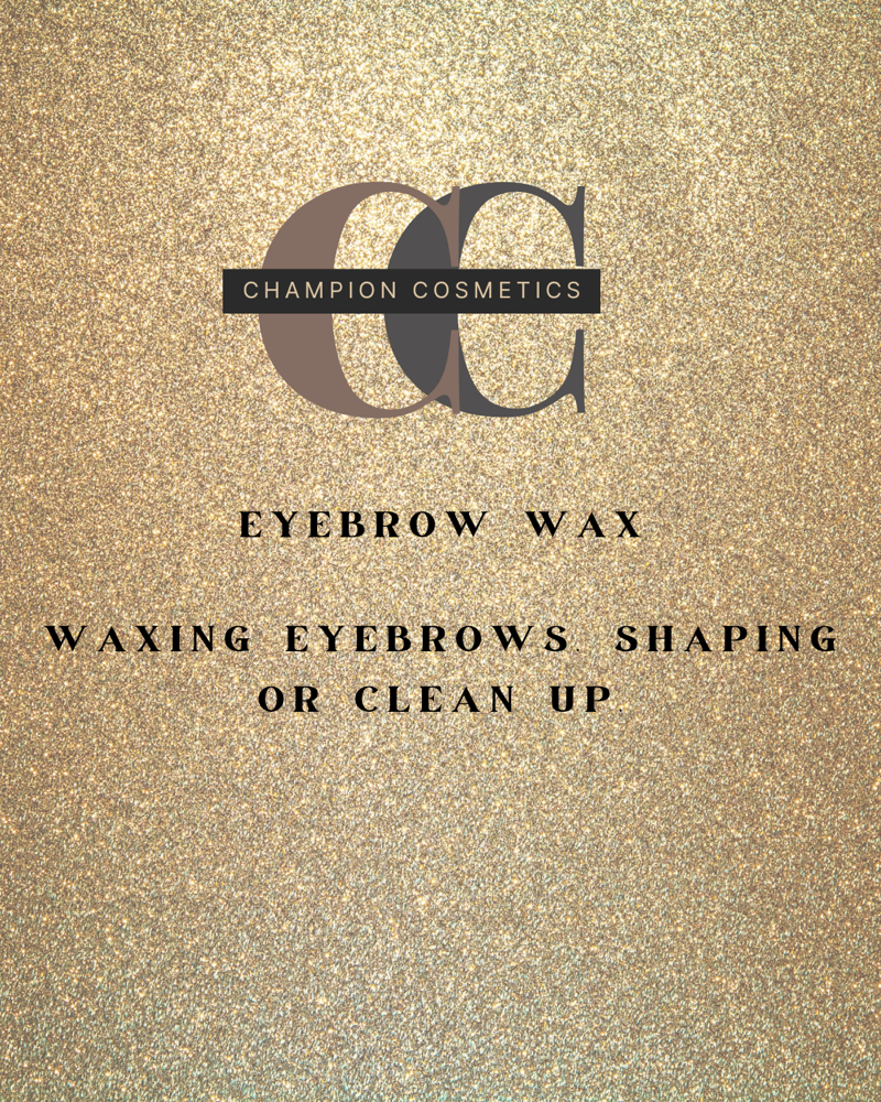 Eyebrow Wax