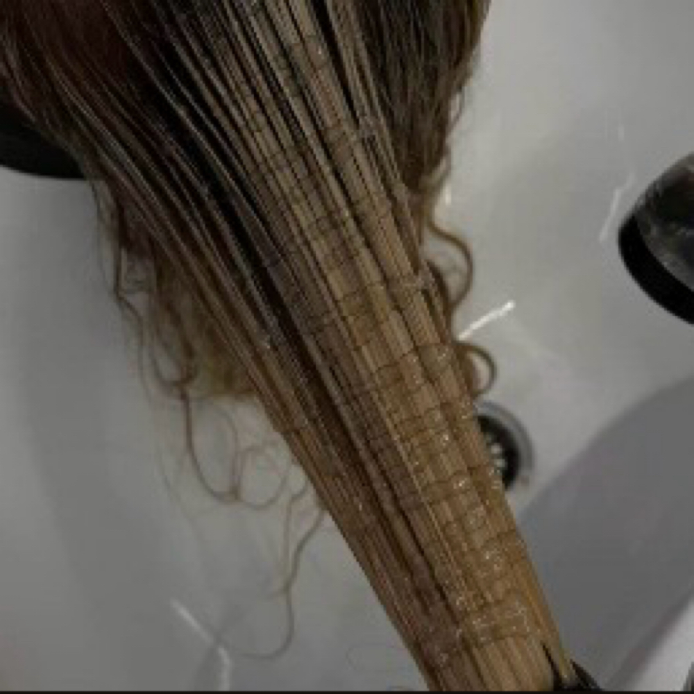 The Shine Refresh Bundle Package at Tease Salon in Corydon, IN