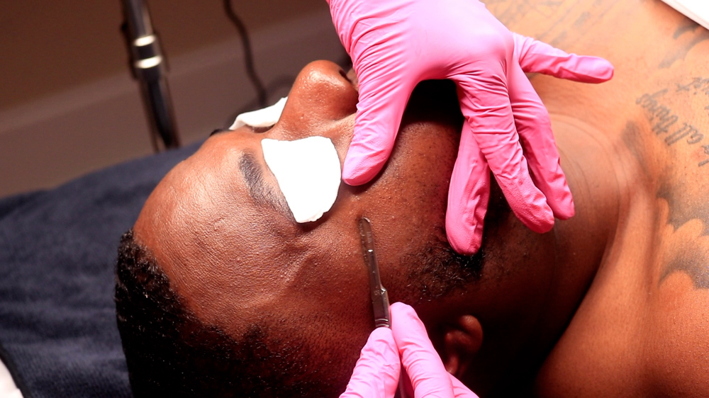 Gentleman’s Facial