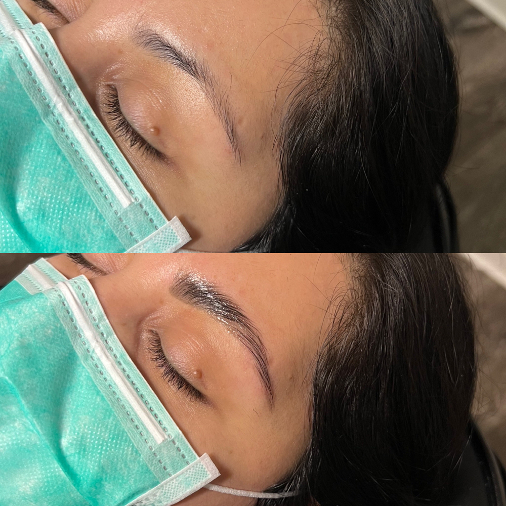 Brow Lamination ONLY