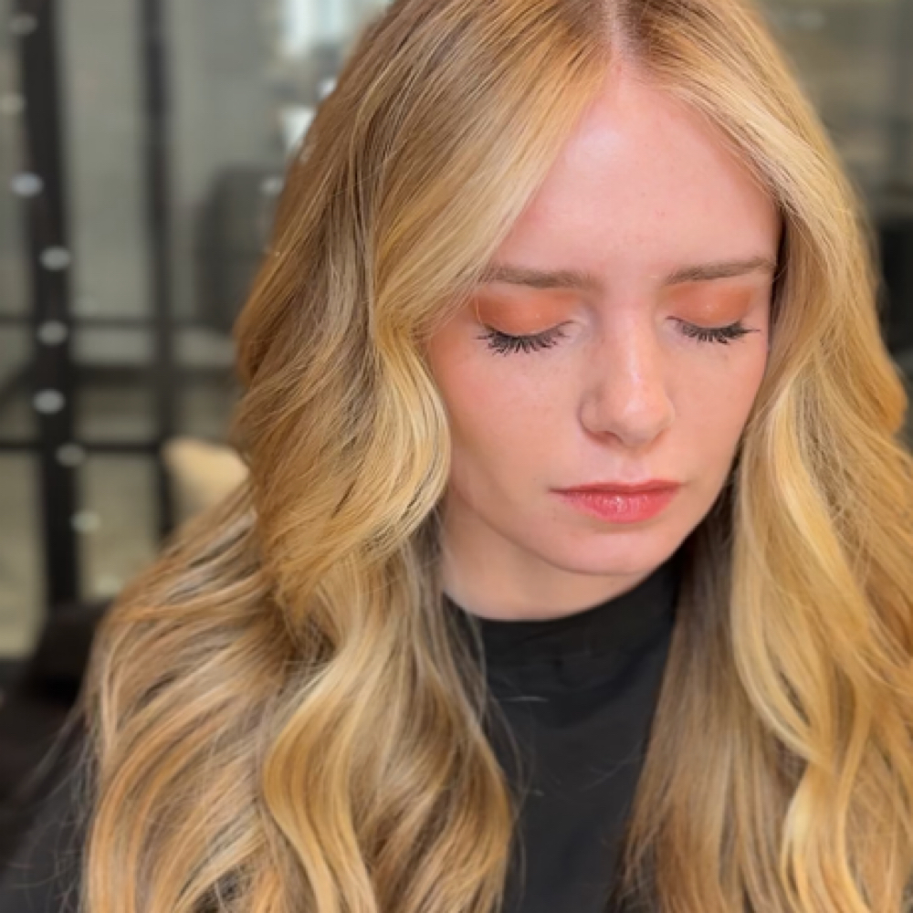 Full Highlight Package W Blowout at Sol Hair Studio in Marlton, NJ