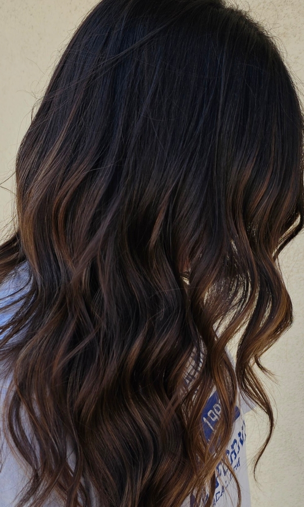 Hair Gloss Treatment