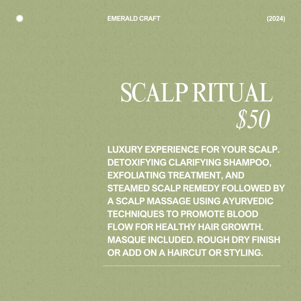 Scalp Ritual