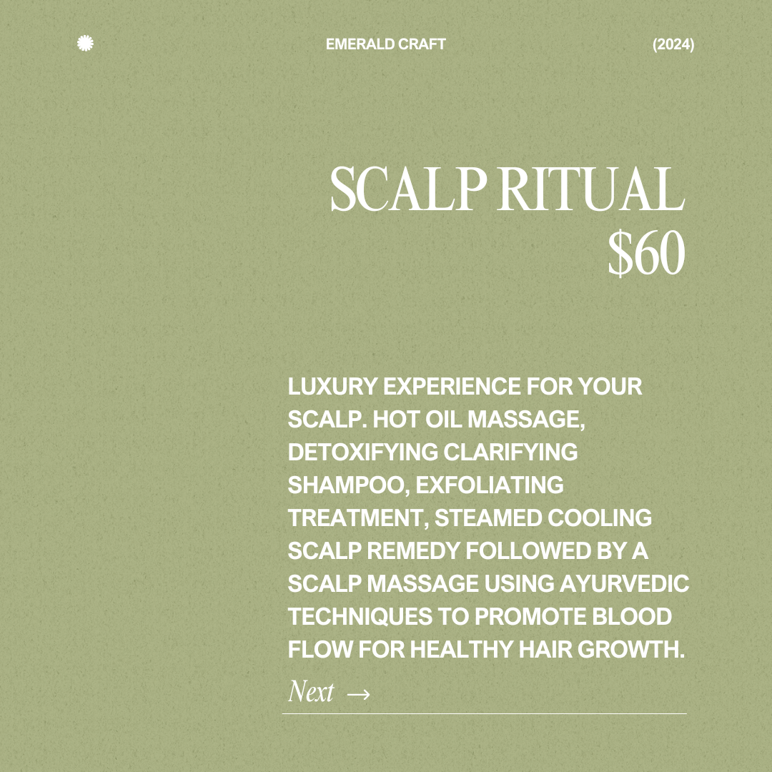 Scalp Ritual