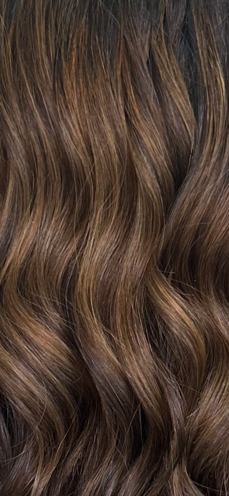 Caramel Mocha Balayage