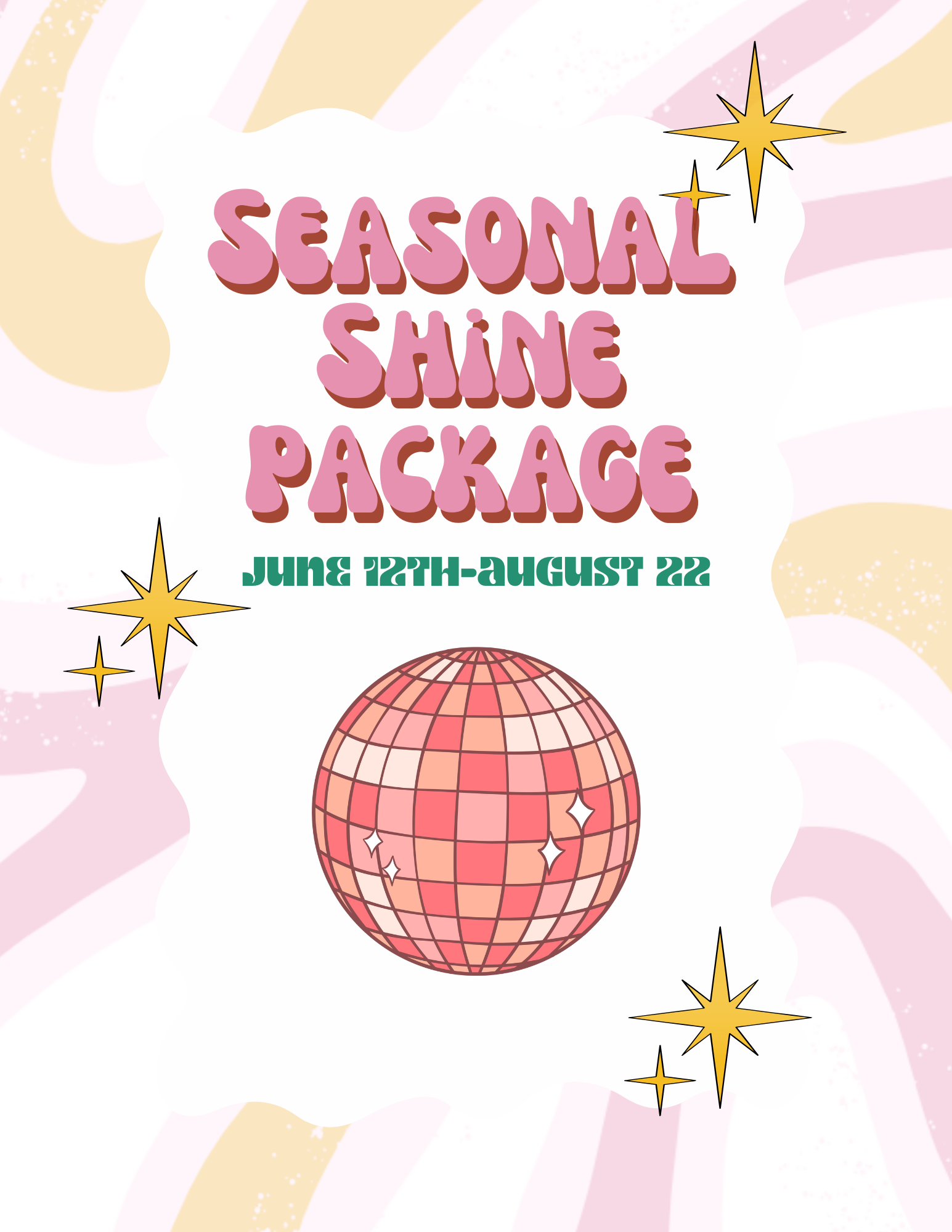 Seasonal Shine Package