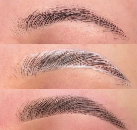 Brow Lamination at MUAH in Austin, TX