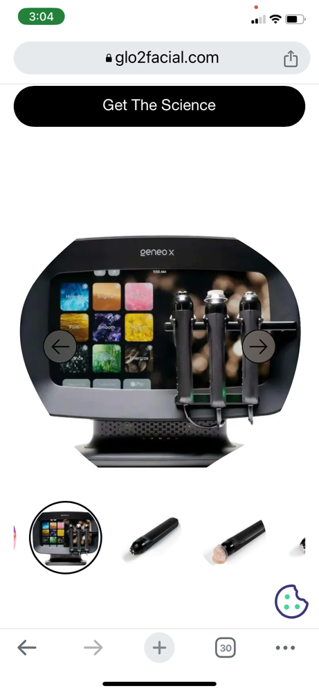 Glo2facial w/ Radio Frequency