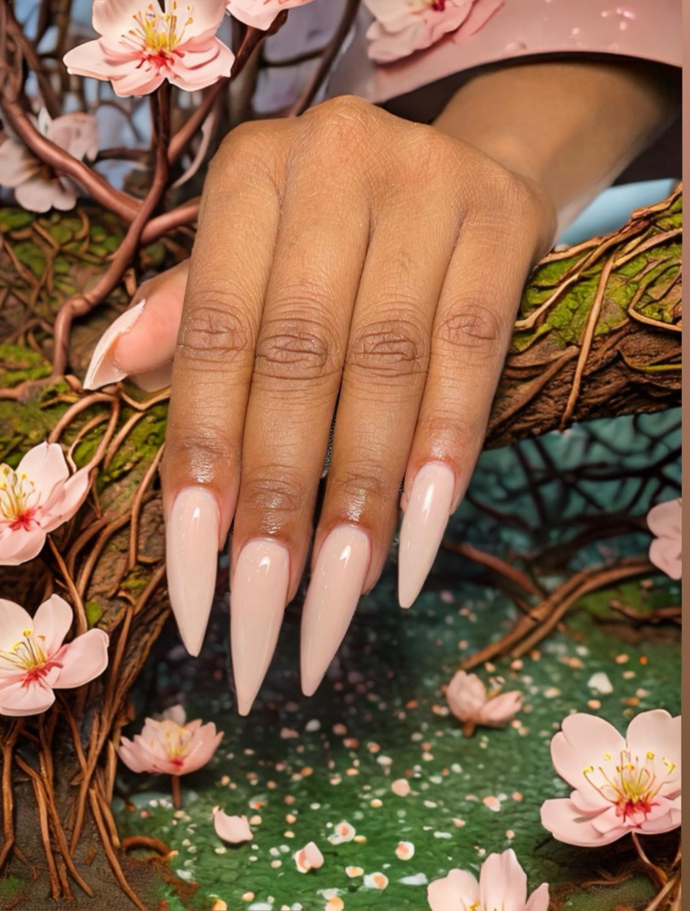 GelX Extensions W/ Russian Manicure