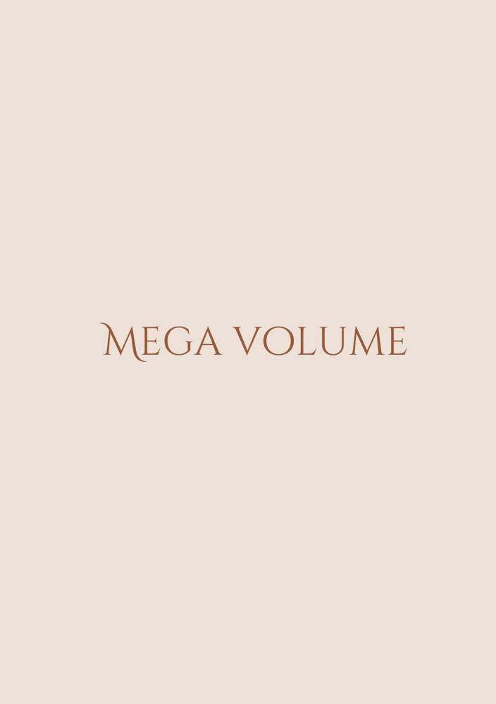 Mega Volume/Volumen
