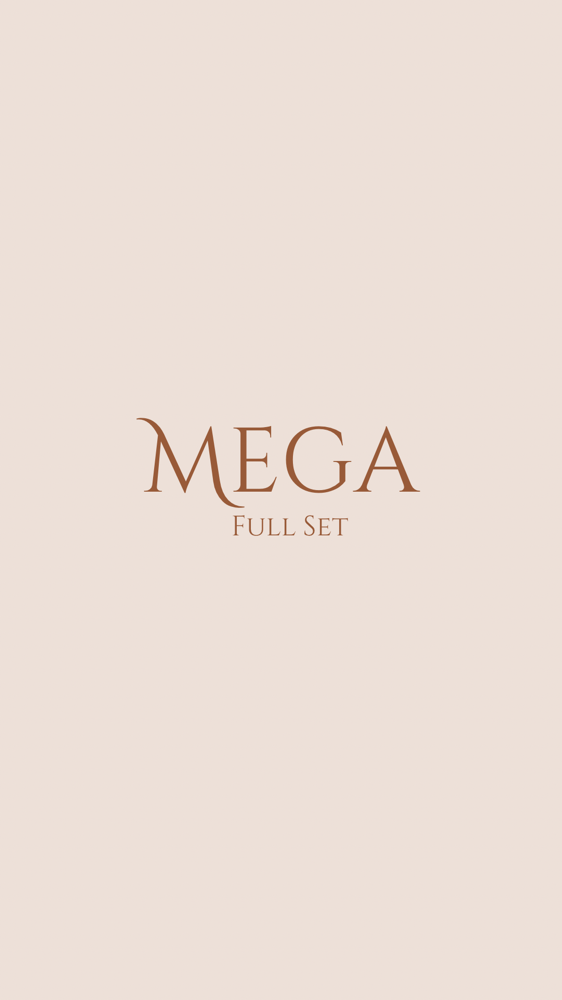 Mega Set - Full set