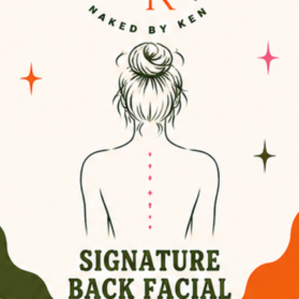 Signature Back Facial at Nakedbyken in Las Vegas, NV