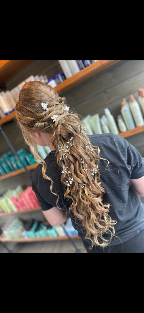 Bridal Updo