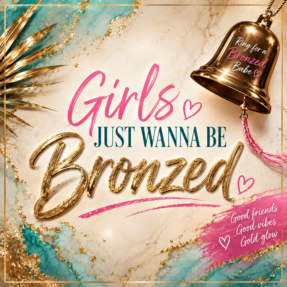 Girls Just Wanna Be Bronzed at KC Hair in Cambridge, OH