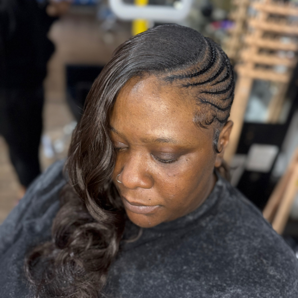 Quick Weave at The Kornrow Kollection in Decatur, GA