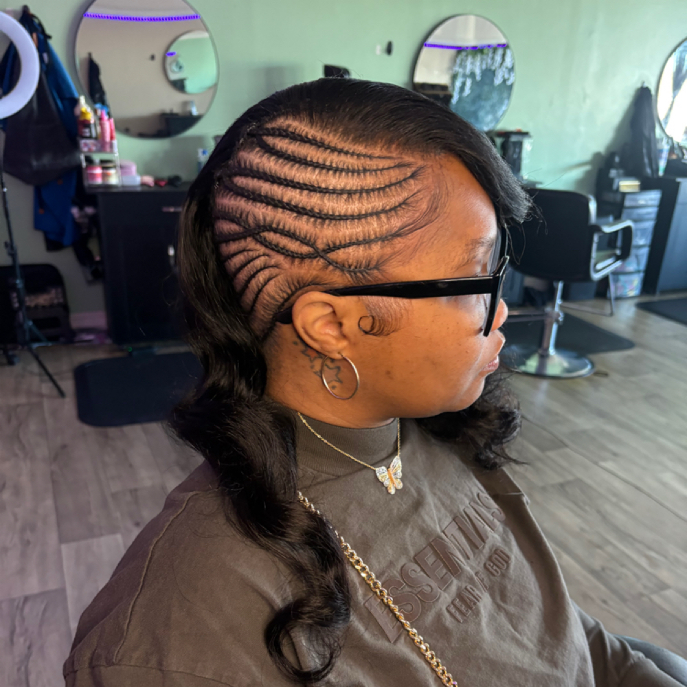 Cassie Braids at ByHarmoniiK in Augusta, GA