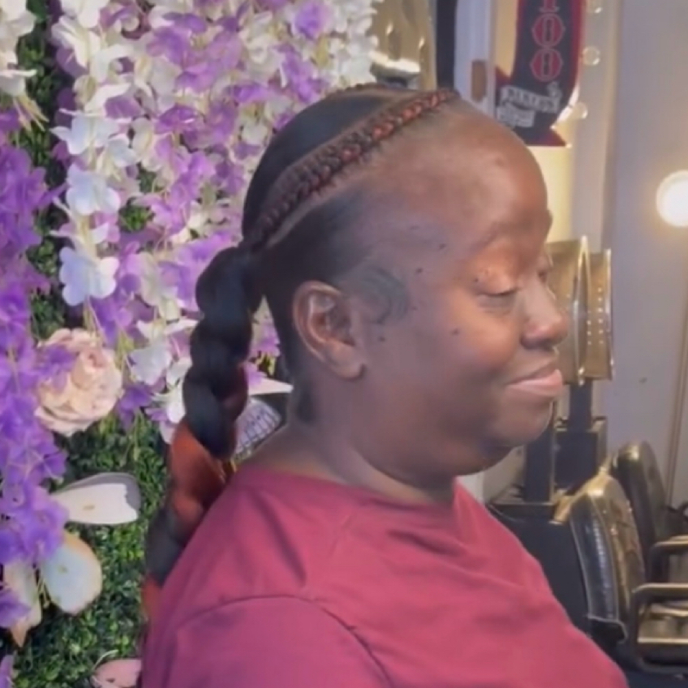 Sleek Ponytail at Picturesque Hair in Pittsburgh, PA