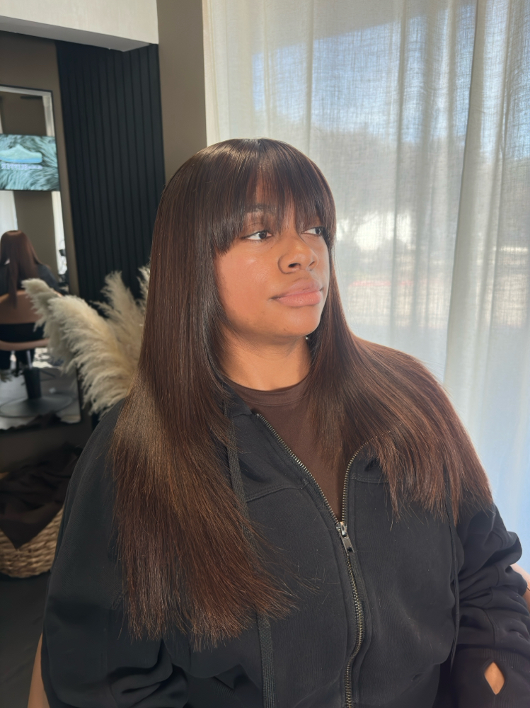 Closure Sew-in at Hair By Jacoby B. in Richardson, TX