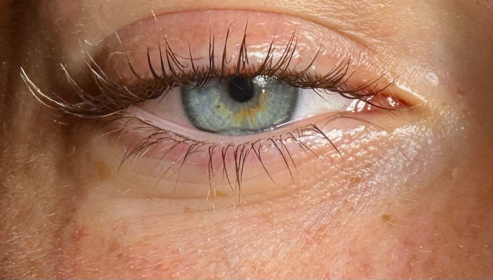 Lash Lift And Tint