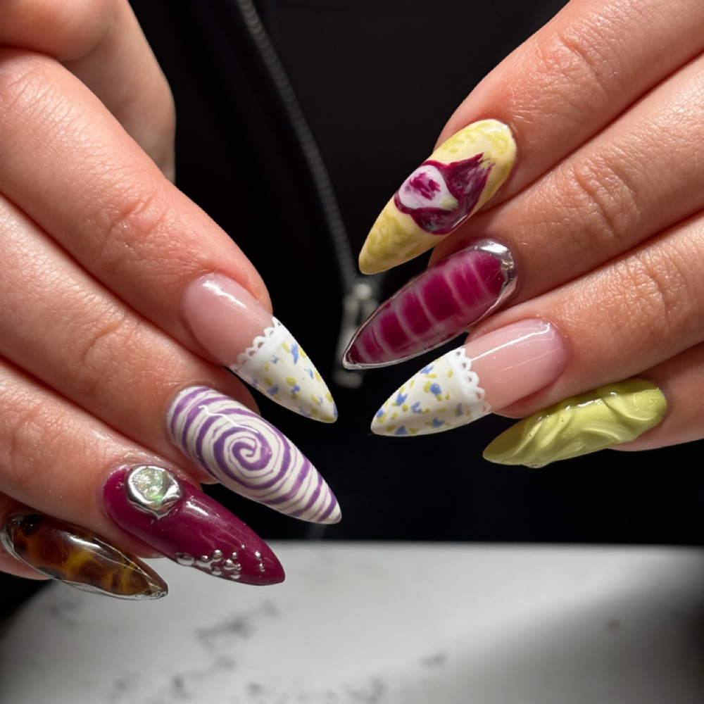 Soft Gel Tips at Nails.By.Christin in BOISE, ID
